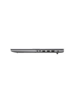 ASUS Ноутбук Vivobook 17 X1704ZA-AU386 17.3" FHD IPS, Intel i5-1235U, 8GB, F512GB, UMA, NoOS, Сріблястий