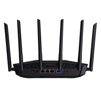 ASUS Маршрутизатор TUF-BE6500 BE6500, 3x2.5GE LAN, 1x2.5xGE WAN, 1xUSB3.2, MESH