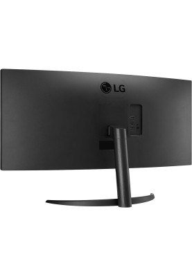 LG Монітор 34" 34WR50QK-B 2xHDMI, DP, Audio, VA, 3440x1440, 21:9, 100Hz, sRGB 99%, CURVED, FreeSync, HDR10