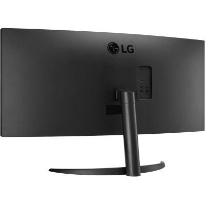 LG Монітор 34" 34WR50QK-B 2xHDMI, DP, Audio, VA, 3440x1440, 21:9, 100Hz, sRGB 99%, CURVED, FreeSync, HDR10