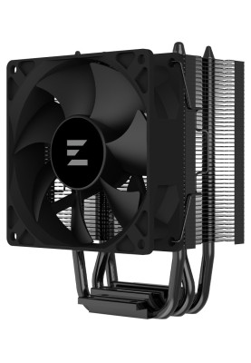 Zalman Процесорний кулер CNPS4XBLACKV2, LGA1851, 1700, AM5, AM4, 4pin, PWM, TDP150W, чорний