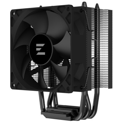 Zalman Процесорний кулер CNPS4XBLACKV2, LGA1851, 1700, AM5, AM4, 4pin, PWM, TDP150W, чорний