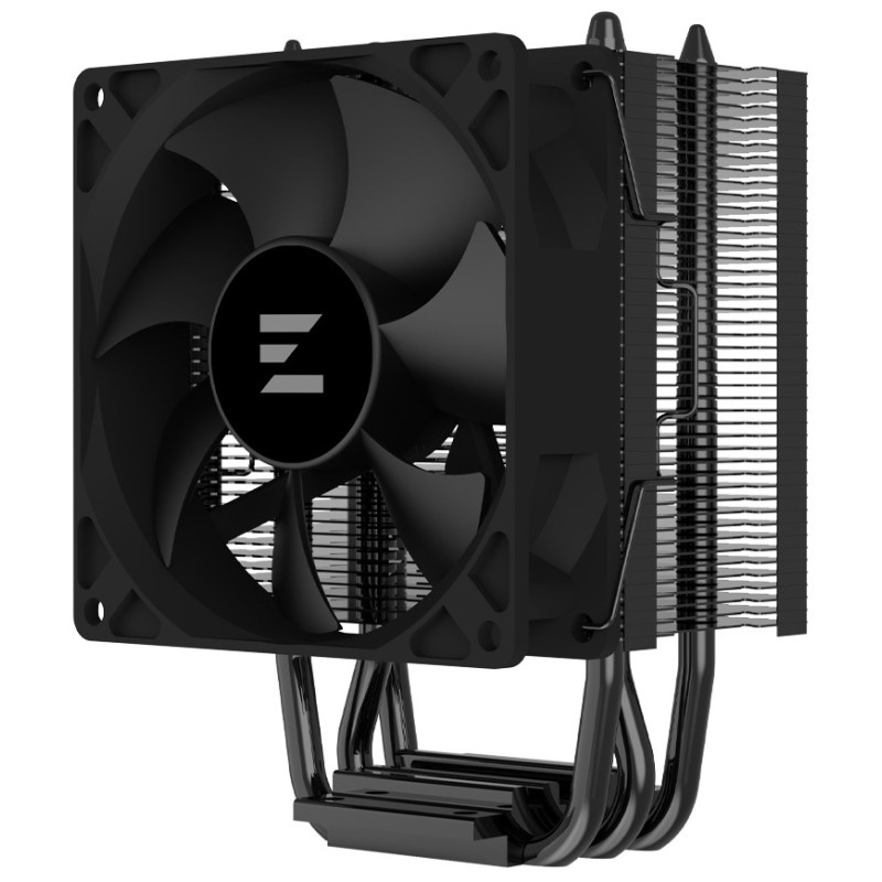 Zalman Процесорний кулер CNPS4XBLACKV2, LGA1851, 1700, AM5, AM4, 4pin, PWM, TDP150W, чорний