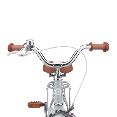 Miqilong Дитячий велосипед LS 12" оливковий