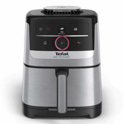 Tefal Мультипіч Tefal Easy Fry Silence Smart, 1670Вт, чаша-5л, сенсорне управління, 55 програм, пластик, сірий