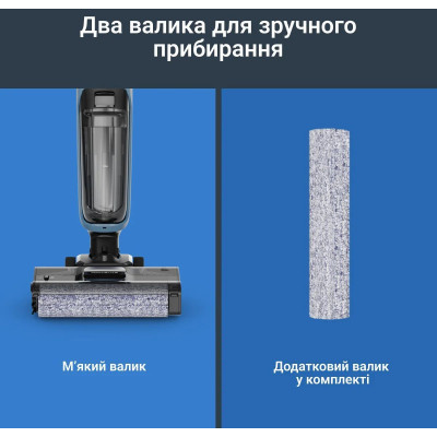 Rowenta Пилосос Rowenta безпровідний миючий X-Clean 2, 120Вт, конт пилок -0.44л, конт для води-0.73л, автон. робота до 35хв, вага-5кг, НЕРА, чорно-блакитний Rowenta Пилосос Rowenta безпровідний миючий X-Clean 2, 120Вт, конт пилок -0.44л, конт для води-0.73л, автон. робота до 35хв, вага-5кг, НЕРА, чорно-блакитний