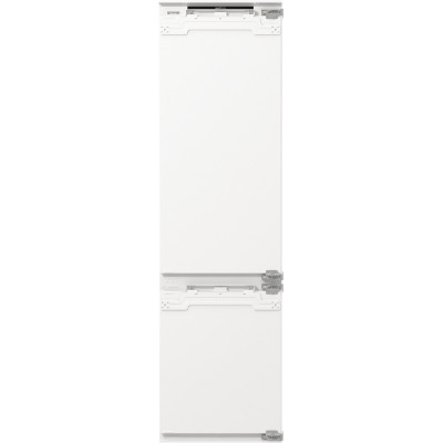 Gorenje Холодильник Gorenje вбудований з нижн. мороз., 193,7x69x55см, 2 двері,284(76)л, А+, NF+, Зона св-ті, Диспл, Wi-Fi, Біли