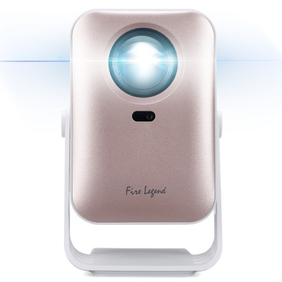 Acer Проєктор AOpen QH31s HD, 150 lm, LED, 1.36, WiFi, рожевий, Whale TV