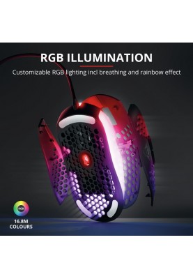 Trust GXT 960 Graphin Ultra-lightweight RGB Black