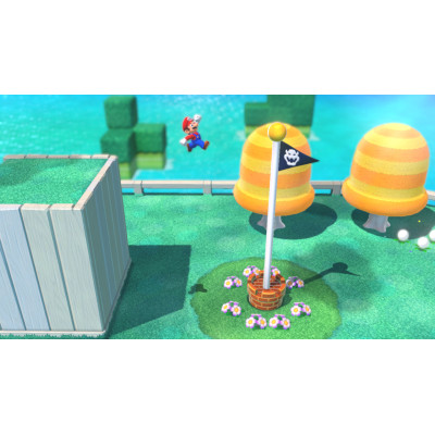 Games Software Super Mario 3D World + Bowser's Fury (Switch)