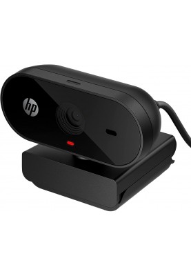 HP Веб-камера 320 FHD USB-A Black