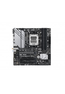 ASUS Материнcька плата PRIME B650M-A WIFI II sAM5 B650 4xDDR5 M.2 D-Sub HDMI DP WiFi BT mATX