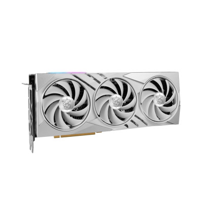 MSI Відеокарта GeForce RTX 4070 12GB GDDR6X GAMING X SLIM WHITE