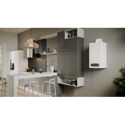 Ariston Котел газовий CARES S SYSTEM 24 конденсаційний одноконтурний 24кВт Ariston Котел газовий CARES S SYSTEM 24 конденсаційний одноконтурний 24кВт