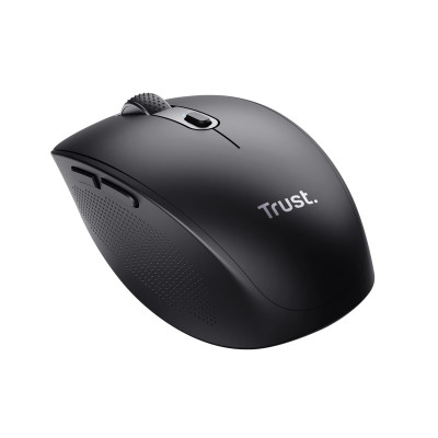 Trust Миша OZZA compact, BT/WL/USB-A, чорний Trust Миша OZZA compact, BT/WL/USB-A, чорний