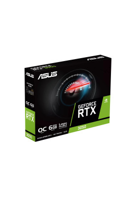 ASUS Відеокарта GeForce RTX 3050 6GB GDDR6 OC low profile RTX3050-O6G-LP-BRK