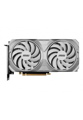 MSI Відеокарта GeForce RTX 4070 12GB GDDR6X VENTUS 2X OC WHITE