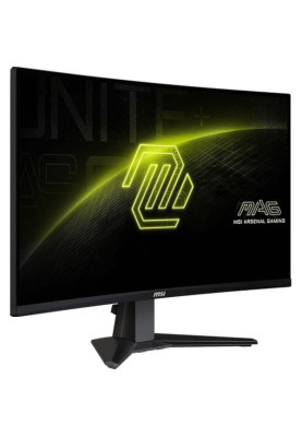 MSI Монітор MSI 27" MAG 276CXF 2xHDMI, DP, Audio, VA, 280Hz, 0.5ms, sRGB 102%, CURVED, AdaptiveSync