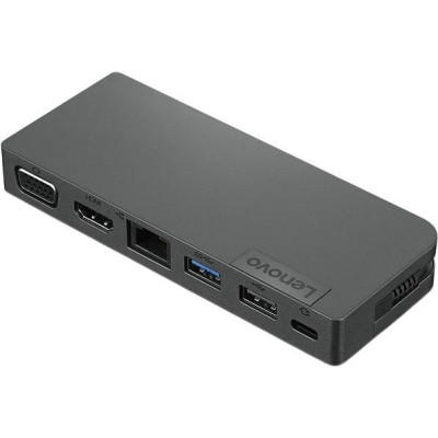 Lenovo Док-станція Lenovo Powered USB-C Travel Hub-WW