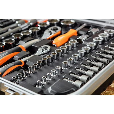 Neo Tools Набір інструментів, діелектричний, 108шт, для електрика 1000В, CrV, кейс
