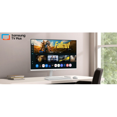 Samsung Монітор 32" S32FM703 2xHDMI, USB, Bluetooth, MM, VA, 3840x2160, 4ms