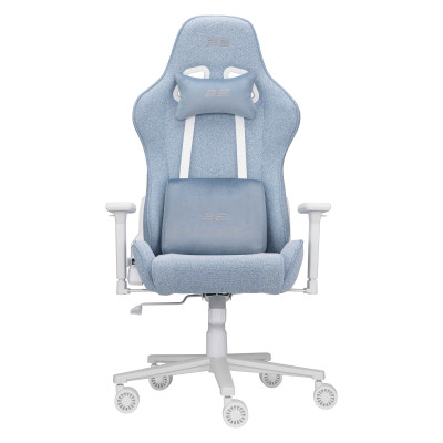 2E Gaming Крісло BUSHIDO II WE, тканина, 3D-Armrests, блакитний світлий 2E Gaming Крісло BUSHIDO II WE, тканина, 3D-Armrests, блакитний світлий