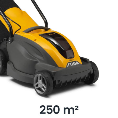 Stiga Газонокосарка акумуляторна Combi336eKit 48В 2А·год 34см 35л 25-75мм ЗП 12кг