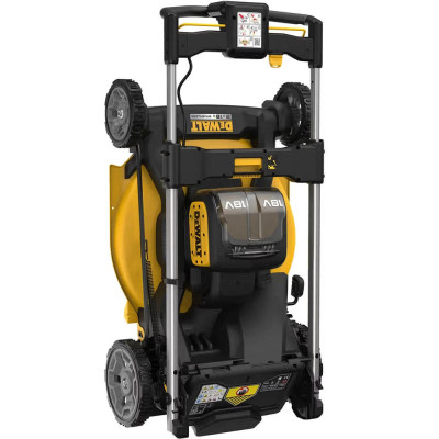 DeWALT Газонокосарка акумуляторна 2х18В 53см 67л 25-102мм 28кг без АКБ та ЗП