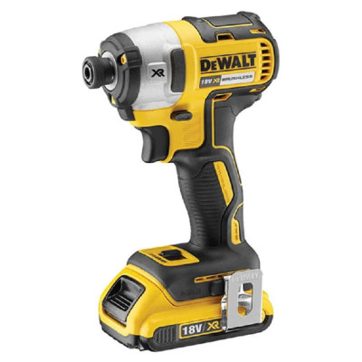 DeWALT Набір із трьох акумуляторних інструментів DeWALT 18В дриль-шурупокрут ударний DCD796 шурупокрут ударний DCF887 шліфмашина кутова DCG405 акб 2х5А·год ЗП 2хTSTAK 9.7кг DeWALT Набір із трьох акумуляторних інструментів DeWALT 18В дриль-шурупокрут ударний DCD796 шурупокрут ударний DCF887 шліфмашина кутова DCG405 акб 2х5А·год ЗП 2хTSTAK 9.7кг