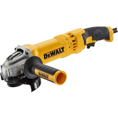DeWALT Шліфмашина кутова DeWALT 125мм 1500Вт 10500об/хв 2.5кг