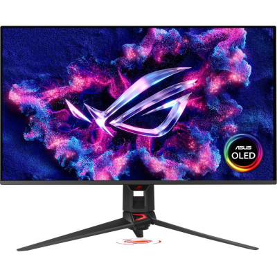 ASUS Монітор Asus 31.5" ROG Swift PG32UCDM3 2xHDMI, DP, USB-C, 3xUSB, QD-OLED, 3840x2160, 240Hz, 0.03ms, DCI-P3 99%, G-SYNC, FreeSync, HAS, HDR500