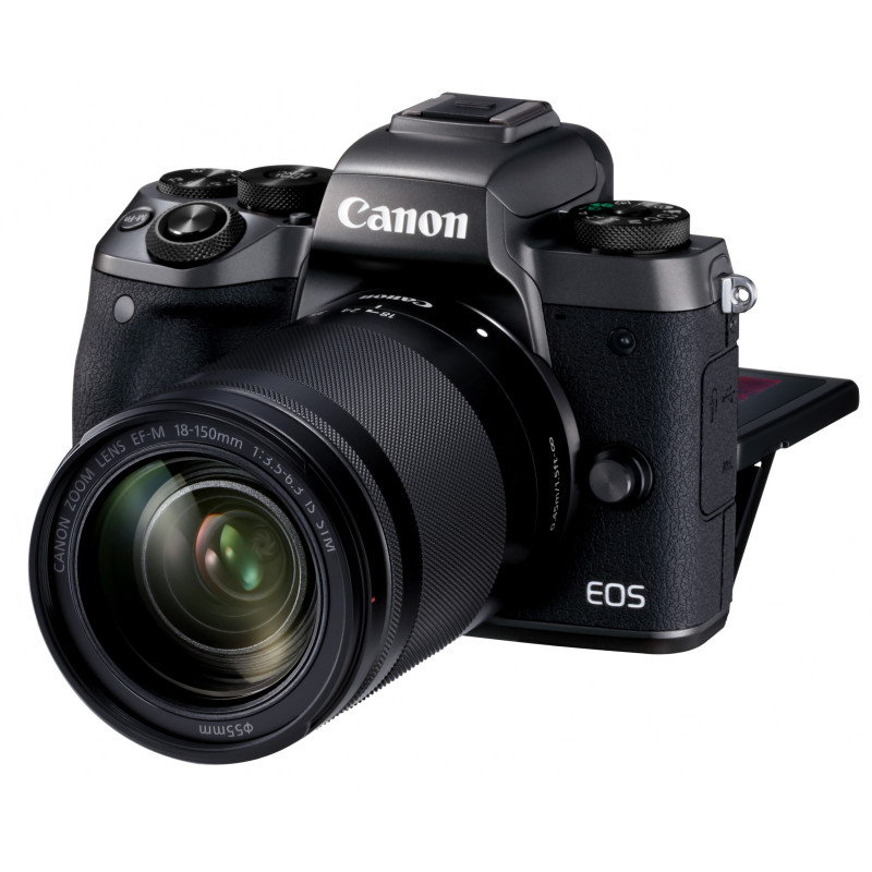 Canon EOS M5 18-150 IS STM Kit Black