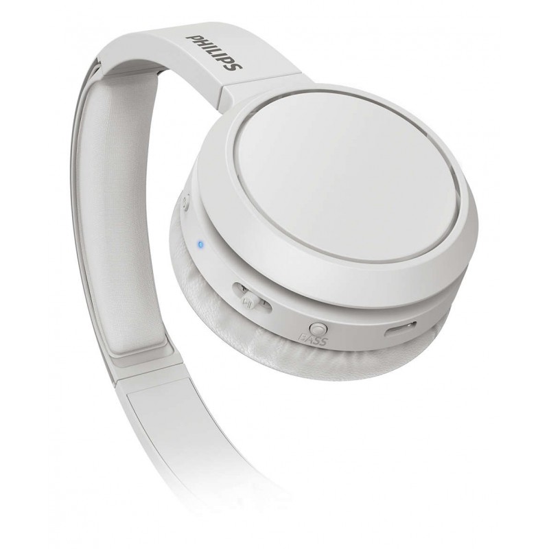 Philips TAH4205 On-ear Mic[Навушники On-ear TAH4205 BT 5.0, SBC, Wireless, Mic, Білий]