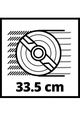 Einhell GE-CM 36/34-1 Li-Solo (без АКБ и ЗП)