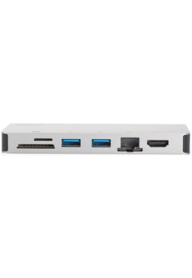 Digitus Док-станція Travel USB-C, 8 Port