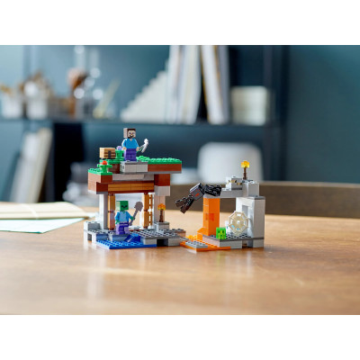 LEGO Конструктор Minecraft Закинута шахта