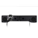 2E Акустична система PCS232 RGB, Soundbar, 2.0, USB, Black