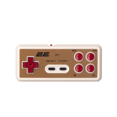 2E Ігрова консоль 8bit HDMI (2 бездротових геймпада, 298 ігор)