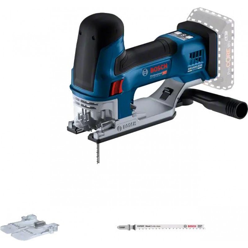 Bosch Лобзик GST 18V-155 SC, акумуляторний 18В, без АКБ и ЗП