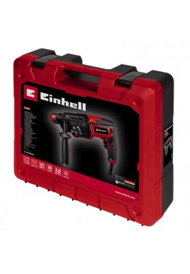 Einhell Перфоратор TC-RH 800 4F, SDS-plus, 800Вт, 2.6Дж, кейс, 3.2кг