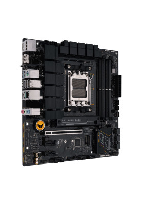 ASUS Материнcька плата TUF GAMING B650M-E sAM5 B650 M.2 HDMI DP mATX