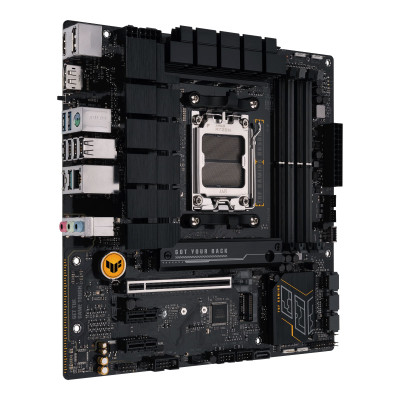 ASUS Материнська плата TUF GAMING B650M-E sAM5 B650 M.2 HDMI DP mATX