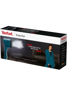 Tefal Відпарювач компактний PURE POP BLUE, 1300Вт, 70мл, синій