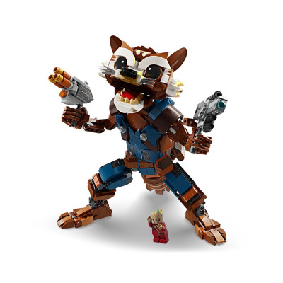 LEGO Конструктор Marvel Ракета та малюк Ґрут