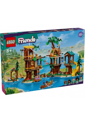 LEGO Конструктор Friends Будиночок на дереві біля пригодницького табору