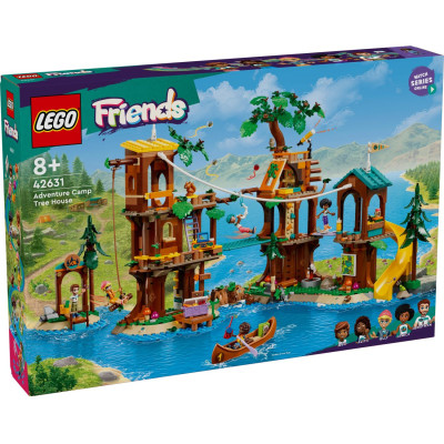 LEGO Конструктор Friends Будиночок на дереві біля пригодницького табору