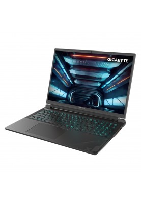 Gigabyte Ноутбук G6X 16.0 FHD+ 165Hz, Intel i7-13650HX, 16GB, F1TB, NVD4060-8, W11, чорний