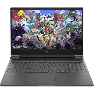 HP Ноутбук Victus 16-s1004ua 16.1" QHD IPS AG, AMD R5-8645HS, 32GB, F1024GB, NVD4050-6, DOS, чорний