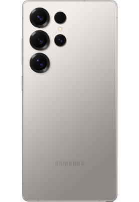 Samsung Смартфон Galaxy S25 Ultra 5G (S938) 6.9' 12/256ГБ, 2SIM, 5000мА•год, сірий титановий