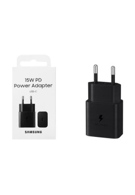 Samsung Зарядне пристрій мережевий 15Вт USB-С, чорний